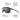 Sunglasses with features highlighted on a white background. #color_black-/-gray