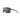 Sunglasses with dark lenses and black frame on a white background. #color_black-/-gray