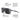 Sunglasses with features highlighted on a white background. #color_translucent-blue-/-black
