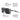 Sunglasses with features highlighted on a white background. #color_translucent-blue-/-black
