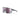 The Julbo USA Fury cycling sunglasses feature a wide mirrored lens and a black and gray frame, shown at an angle against a white background. #color_dark-gray-chrome-with-spectron-3-hd-lens