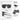 Sunglasses with sizing information and what's in the box details on a white background