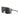Sunglasses with dark lenses and brown frame on a white background. #color_brown-/-black