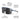 Sunglasses with labeled features on a white background. #color_blue-/-black