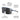 Sunglasses with labeled features on a white background. #color_blue-/-black