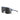 Sunglasses with blue frame and dark lenses on a white background. #color_blue-/-black