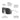 Sunglasses with labeled features on a white background. #color_white-/-blue