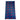 The JulPro Daily Tube by Julbo Eyewear is a rectangular fabric neck tube with a blue background and multicolor repeating JULBO pattern, offering breathable comfort and UV protection for everyday use. #color_julpro-daily-tube-electric-bordeaux