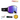 Julbo Eyewear’s Launcher ski goggles in black and purple feature an XL cylindrical lens with SuperFlow Pro anti-fog tech, REACTIV Photochromic branding, and are winners of Gearhead Top Picks and Blister Best of 2024.