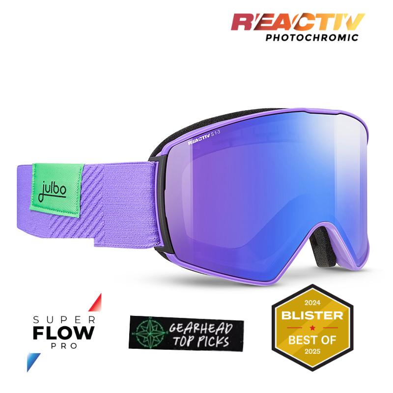 #color_Purple with REACTIV 1-3 High Contrast lens