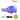 Julbo Eyewear’s Launcher goggles in purple and green feature REACTIV photochromic XL lenses and SuperFlow Pro anti-fog tech, earning Gearhead Top Picks and 2024/2025 Best Of awards. #color_purple-with-reactiv-1-3-high-contrast-lens