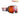 Reactiv Photochromic snow goggles featuring a black frame, a red-to-orange mirrored lens, and a black and red patterned strap with white stylized text. #color_black-Red-ltd-aurélien-lardy-with-reactiv-0-4-high-contrast-lens