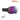 Reactiv Pro ski goggles with a black strap and a purple-to-blue iridescent lens, shown on a white background with 'REACTIV PHOTOCHROMIC' and 'SUPER FLOW PRO' text overlays. #color_black-with-reactiv-0-4-high-contrast-lens