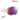 Reactiv Photochromic ski goggles with a white strap and a purple-to-blue reflective photochromic lens, shown on a white background with product feature badges. #color_white-with-reactiv-0-4-high-contrast-lens