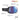 A pair of REACTIV photochromic ski goggles with callout lines and text labels explaining features like the photochromic lens, dual lens construction, spherical lens shape, wide strap, and SuperFlow Pro anti-fog system on a white background. #color_black-grey-with-reactiv-2-4-polarized-lens