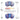 Product information graphic for Oakley Reactiv Polarized transition lenses, showing two blue-tinted lenses with cloudy and extreme sun light VLT ratings, along with feature text and icons. #color_black-grey-with-reactiv-2-4-polarized-lens