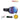 Goggles with a black strap and a blue-to-purple mirrored lens, shown on a white background with 'REACTIV PHOTOCHROMIC' and 'SUPER FLOW PRO' text overlays. #color_black-grey-with-reactiv-2-4-polarized-lens