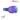 Reactiv Photochromic snow goggles with a blue strap and a purple-to-blue photochromic lens, shown on a white background with product feature badges. #color_light-blue-with-reactiv-1-3-hd-lens
