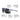 Sunglasses with labeled features on a white background. #color_purple-/-shiny-translucent-purple