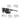 Sunglasses with labeled features on a white background. #color_matte-gray-/-dark-brown