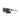 Sunglasses with dark lenses and metallic frame on a white background. #color_matte-brown