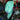 A mint green Julbo Eyewear Né dans les Alpes Unstructured Hat with a logo patch hangs on a bike handlebar, with bicycle parts and a water bottle in the background. #color_né-dans-les-alpes-unstructured-hat-bluebird
