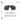 Sunglasses with dark lens and Julbo branding, featuring Spectron 3 technology on a white background. #color_salt-flat-with-spectron-3-lens