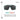 Sunglasses with dark polycarbonate lenses on a white background, featuring Julbo branding and Spectron 3 technology. #color_desert-sage-with-spectron-3-lens