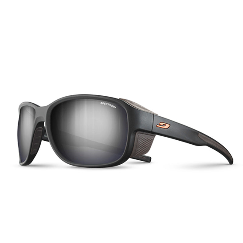 Julbo Montebianco 2 Sunglasses, Black / ReActiv 2-4 Polarized