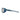 Side view of blue sports sunglasses with thick temples and tinted lenses, featuring a small logo—compatible with Julbo USA Montebianco 2 Lenses & Parts. #color_montebianco-2-0-temple-arms-pair-blue