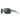 The Julbo Eyewear Monterosa 2.0 RX are gray and light blue sunglasses with black Spectron Rx polycarbonate lenses, a pink logo on the arm, and textured pads for added grip, designed for peak mountain performance. #color_dark-grey-/-green