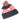 The Julbo Eyewear Classic Pom Beanie features a red, white, and navy knit design, a playful pom-pom, and bold JULBO lettering—perfect for stylish warmth on Alpine winter days. #color_julbo-classic-pom-beanie-blue-white-and-red