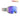 A pair of Julbo snow goggles with a large blue-to-purple mirrored lens, a black frame, and a light gray strap featuring a green Juvlax logo. The Reactiv Photochromic logo is displayed in the top right corner. #color_beige-chaos-with-reactiv-1-3-high-contrast-lens