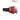 The Julbo USA Razor Edge is a black frameless ski goggle with a red REACTIV photochromic lens, REACTIV Technology branding, and a patterned strap featuring a white logo.