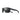 The Julbo Eyewear Renegade RX features black wraparound rectangular frames with dark prescription lenses, shown on a white background. #color_matte-black-/-black
