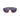 The Julbo USA Rush Lenses & Parts sports sunglasses feature black frames, red lower accents, and dark tinted lenses with sleek temple arms, shown against a white background. #color_rush-reactiv-0-3-lens-clear-smoke-color