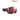The Julbo-usa Shadow ski goggles feature a frameless black design with a wide red mirrored photochromic lens, REACTIV Technology branding in the top right corner, and a black strap with a white logo. #color_black-with-reactiv-0-4-high-contrast-lens