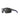 The Julbo Eyewear Shield M RX are black and blue sport sunglasses with removable side shields, a temple logo, and compatibility with REACTIV photochromic Rx lenses for custom prescription eyewear. #color_translucent_black-/-blue-/-white