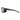 Julbo USA Shield Lenses & Parts: translucent gray rectangular sunglasses with wide temples and a removable black side shield on the left lens for extra protection. #color_shield-temple-arms-pair-black