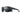 The Julbo Eyewear Shield RX are black wraparound sunglasses with dark lenses, side shields, and a sturdy frame for optical precision. Compatible with prescription or REACTIV photochromic Rx lenses. Shown on a white background. #color_black-/-black-/-gunmetal