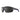 The Shield RX by Julbo Eyewear are black rectangular prescription sports sunglasses with side shields, blue accents, and a temple logo. Shown on a white background, they deliver optical precision for clear vision and high performance. #color_black-/-blue-/-white