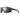 The Julbo-usa Shield sport sunglasses feature black and gray frames, mirrored lenses, and removable side shields—adventure-ready eyewear essentials shown on a white background. #color_transluscent-black-black-gun-with-spectron-4-lens