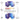 Two Reactiv 1/4 Polarized ski/snow goggles lenses shown on a white infographic background, with text explaining the transition from cloudy dark lenses to extreme sun glare-reducing blue lenses and mention of 30% VLT and 4% VLT. #color_black-with-reactiv-2-4-polarized-lens