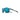 Julbo Eyewear's The Streets features blue lenses, an ergonomic transparent gray frame, and dark blue arms for all-day comfort, showcased at an angle against a white background. #color_translucent-gray-blue-with-spectron-3-polarized-hd-lens