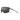 Julbo Eyewear Ultimate RX: Rectangular wraparound sunglasses with a matte grey frame and REACTIV photochromic Rx lenses. Features dark lenses, straight arms, and a small temple logo—ideal as prescription sports eyewear. #color_blue-/-green