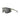 The Julbo Eyewear Ultimate RX sunglasses feature a sporty, semi-rimless design with dark rectangular lenses, panoramic lens geometry, and a matte olive green and black frame. #color_dark-gray-/-army-green