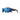 Julbo Eyewear Whoops sunglasses with bold frames and blue Spectron lenses, displayed on a white background. #color_black-/-matte-black-with-spectron-3-lens