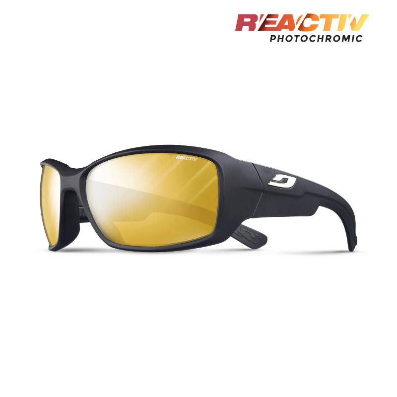 Julbo Whoops Reactiv Sunglasses Black Reactiv 1 3 Light Amplifier