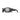 Julbo Eyewear Whoops sunglasses feature black wraparound frames with a thick matte finish and Spectron lenses, displayed in a side profile on a white background. #color_matte-black-with-spectron-3-polarized-lens