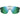 The Julbo USA Aerospeed Lenses & Parts sports sunglasses feature green mirrored lenses, black frames, and comfortable nose pads, displayed from the front. #color_aerospeed-spectron-3-lens-green